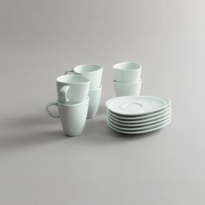 Taza de Café con Plato Mood - Set X6