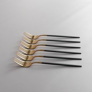 Tenedor mesa Metro negro - Set x 6