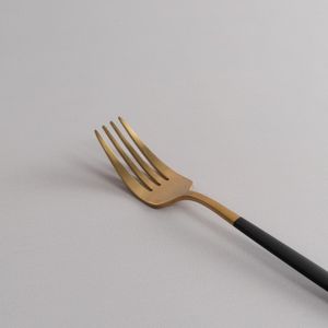 Tenedor mesa Metro negro - Set x 6