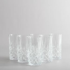 Vasos trago largo Cyrus 423 ml - Set x 6