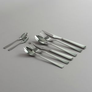Set de cubiertos Buffet con cuchillo de mesa - 48 piezas