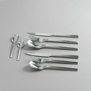 Set de cubiertos Aloa con cuchillo de asado - 48 piezas