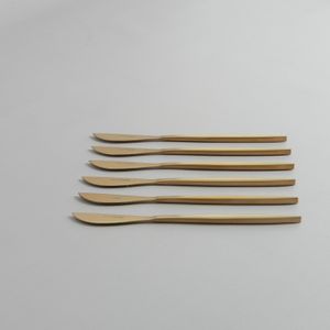 Cuchillo postre  Sonic gold - Set x 6