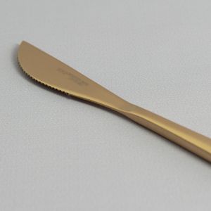 Cuchillo postre  Sonic gold - Set x 6