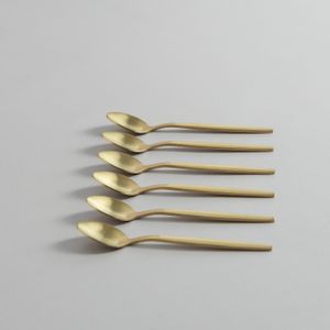 Cuchara café Sonic gold - Set x 6