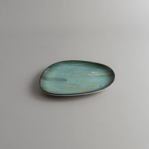 Plato playo 24 cm Madera Mint