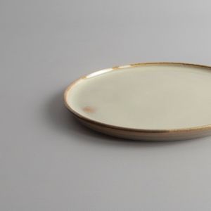 Plato Postre 22 cm Sand Hygge