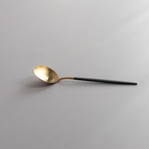 Cuchara mesa Metro negro - Set x 6