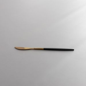 Cuchillo asado Metro negro - Set x 6