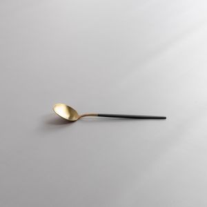Cuchara postre Metro negro - Set x 6