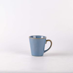 Jarro mug de porcelana Blue Sky Pizarra- Set x 4