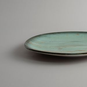 Plato PLAYO 29 cm Madera Mint