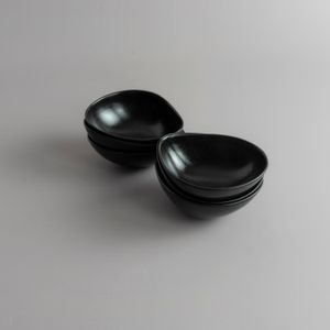 Bowl Irregular Karbon 14 cm - Set x 6