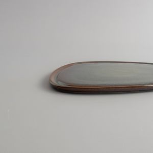 Plato Irregular Piuma 24.5 X 20.5 cm