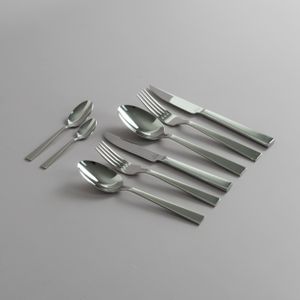 Set de cubiertos Elevation con cuchillo de mesa - 48 piezas