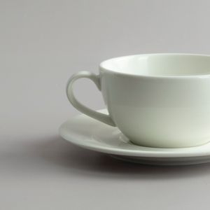 Taza de Desayuno con Plato Banquet - Set X6