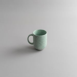 Jarro mug de porcelana Mild Green - Set x 4