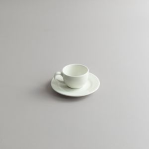 Taza de Café con Plato Banquet - Set X6