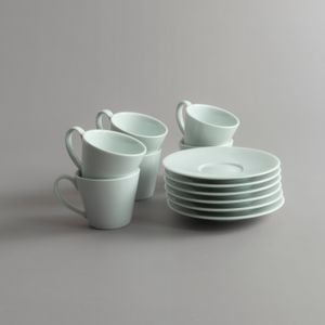 Pocillo de Café con Plato Ultra - Set X6