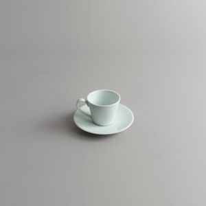Pocillo de Café con Plato Ultra - Set X6