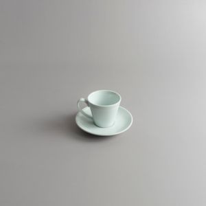 Taza de Té con Plato Ultra - Set X6