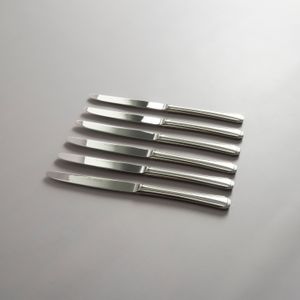 Cuchillo de Mesa Deco - Set X6