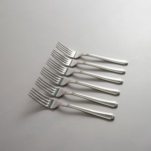 Tenedor de Postre Deco - Set X6
