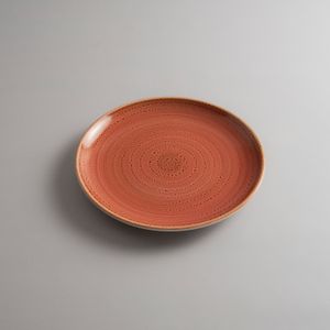 Plato Playo Twirl Coral 24 cm - x Unidad