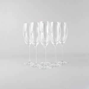 Copa champagne Prizma Zwiesel Glass 288ml - Set x 6