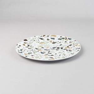 Plato playo 24cm Kerrazzo x Unidad