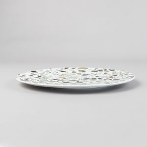 Plato playo 24cm Kerrazzo x Unidad