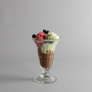 Copas Sundae Alaska Ocean Glass - Set x 6
