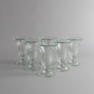 Copas Sundae Alaska Ocean Glass - Set x 6