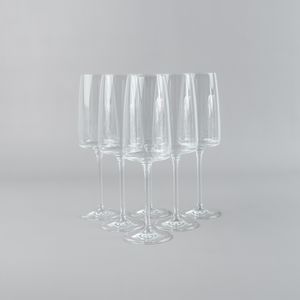 Copas champagne Sensa Zwiesel Glass 388ml - Set x 6