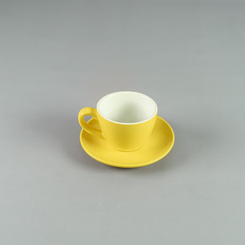 Tazon-250ml-con-plato-15cm-Amarillo---Set-x-2