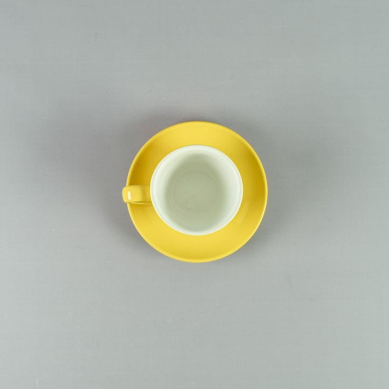 Tazon-250ml-con-plato-15cm-Amarillo---Set-x-2