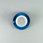 Tazon-250ml-con-plato-15cm-Azul---Set-x-6