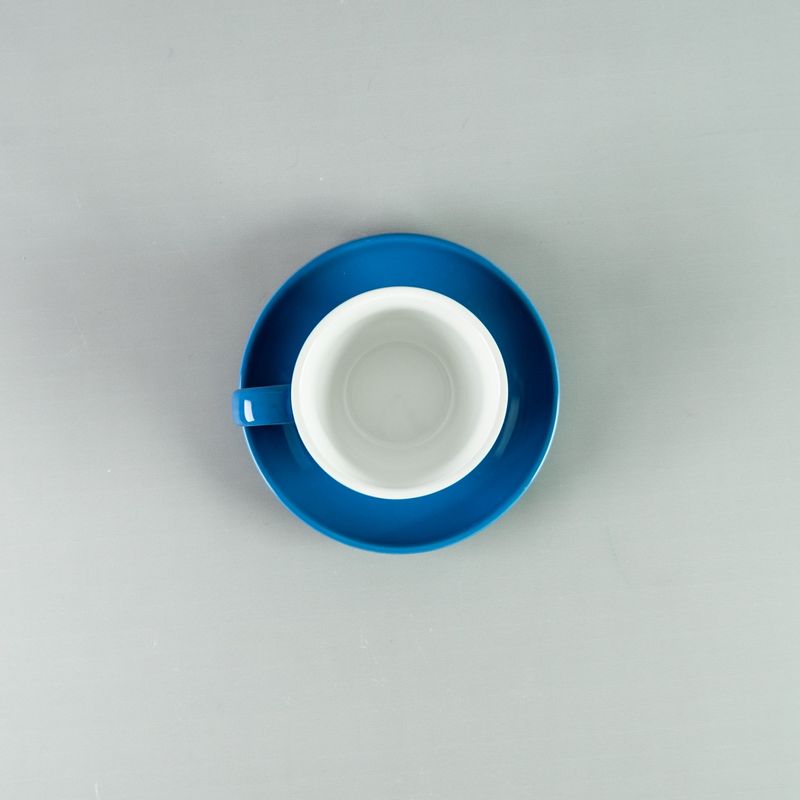 Tazon-250ml-con-plato-15cm-Azul---Set-x-6