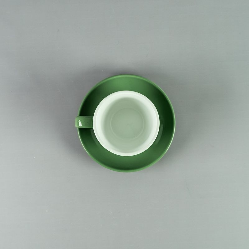 Tazon-250ml-con-plato-15cm-Verde---Set-x-6