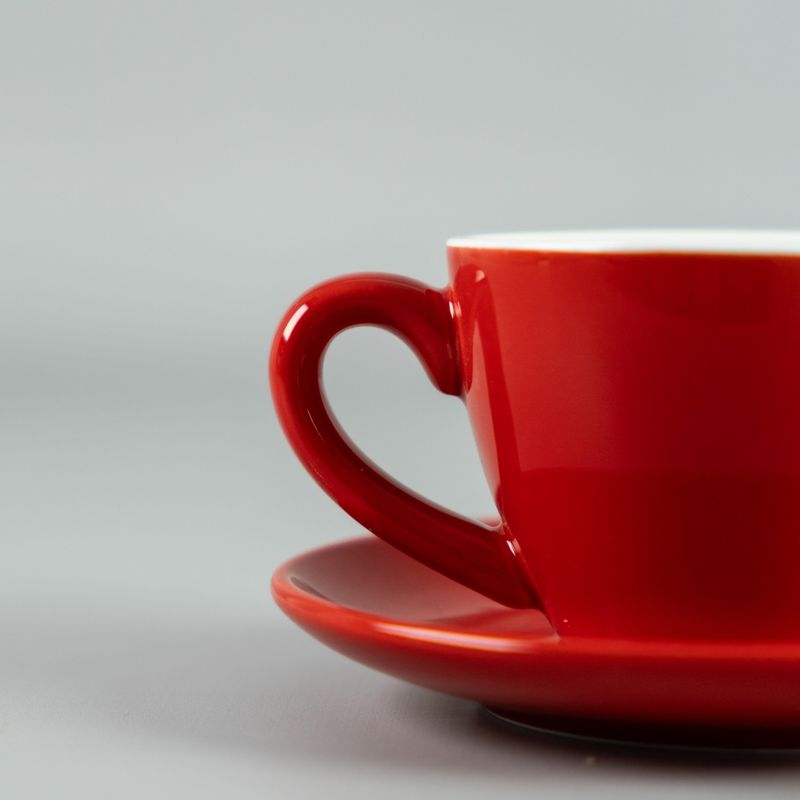 Taza-Te-160ml-con-plato-14cm-Rojo---Set-x-2