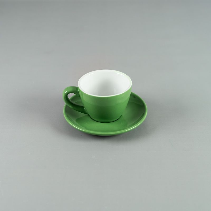 Taza-Te-160ml-con-plato-14cm-Verde---Set-x-6