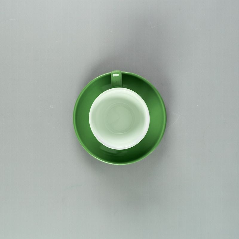 Taza-Te-160ml-con-plato-14cm-Verde---Set-x-6