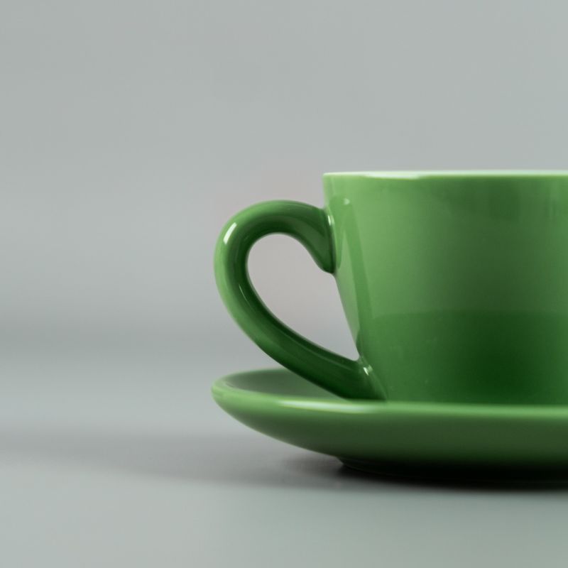 Taza-Te-160ml-con-plato-14cm-Verde---Set-x-6