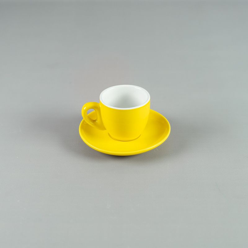 Taza-Cafe-90ml-con-plato-115-cm-Amarillo---Set-x-2