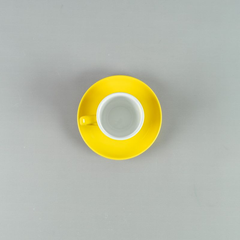 Taza-Cafe-90ml-con-plato-115-cm-Amarillo---Set-x-2