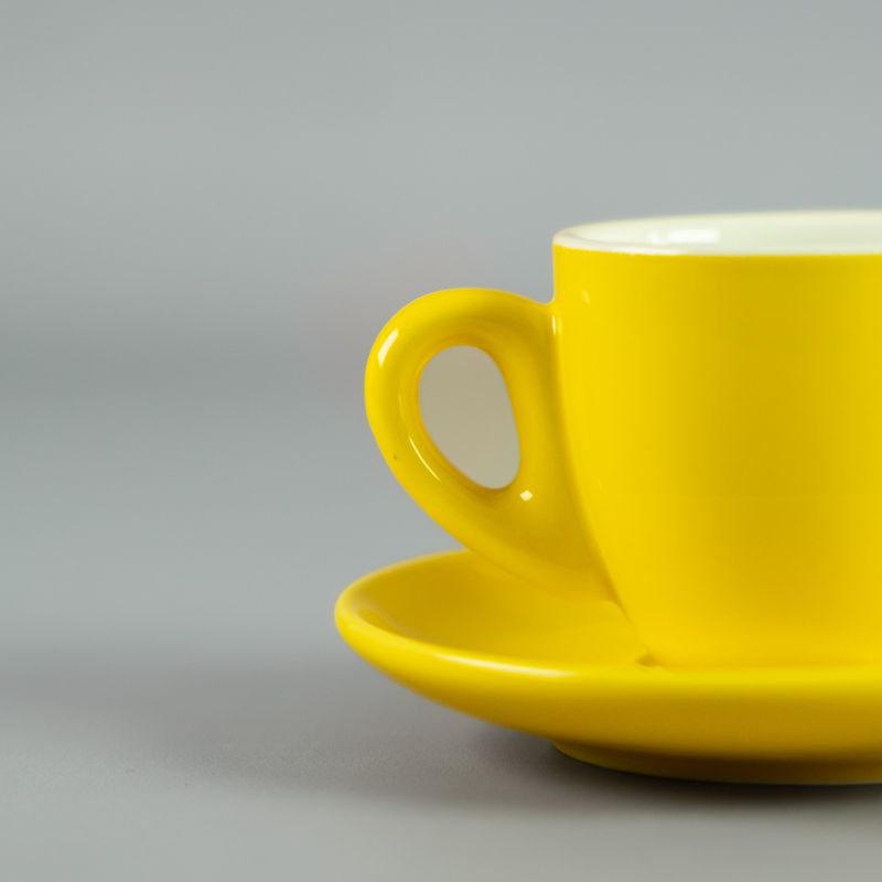 Taza-Cafe-90ml-con-plato-115-cm-Amarillo---Set-x-2