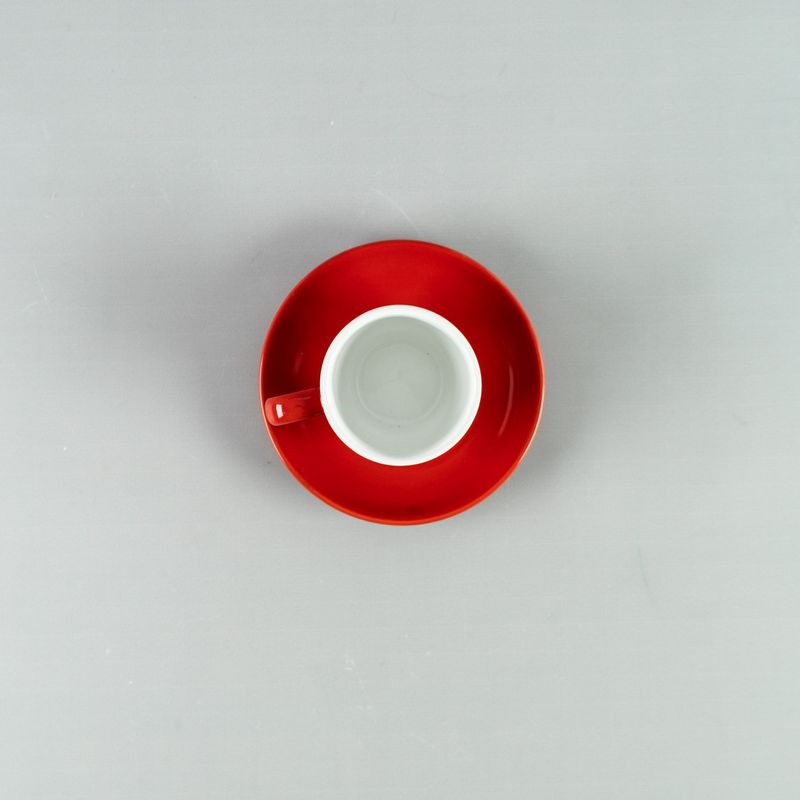 Taza-Cafe-90ml-con-plato-115-cm-Rojo---Set-x-6