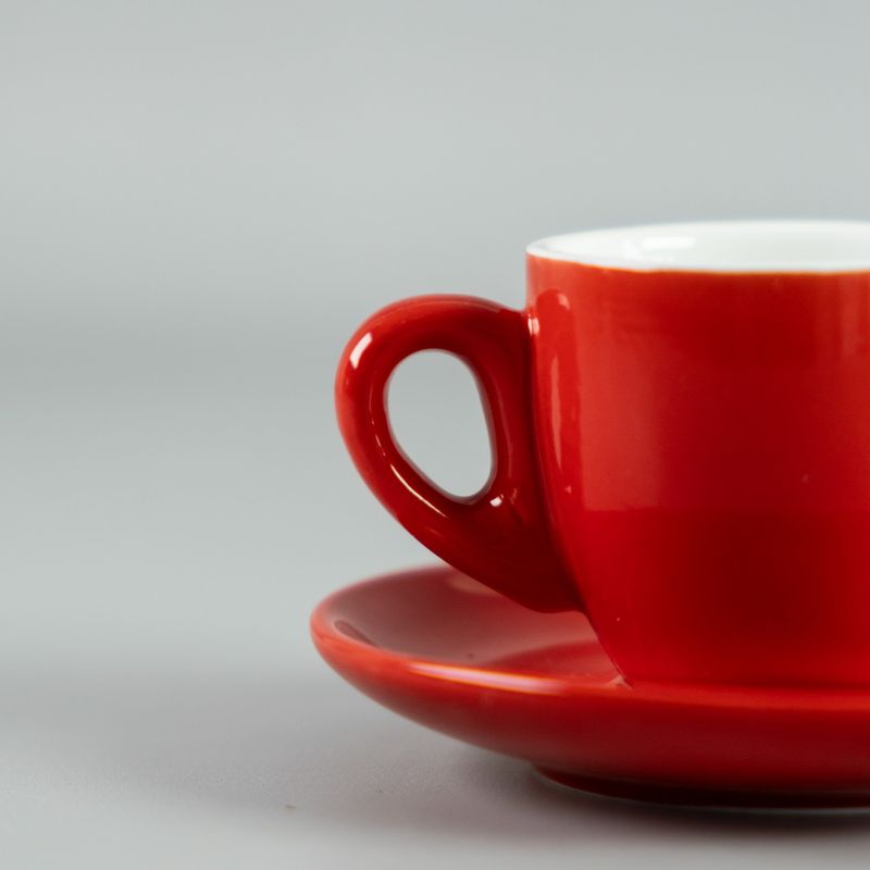 Taza-Cafe-90ml-con-plato-115-cm-Rojo---Set-x-6