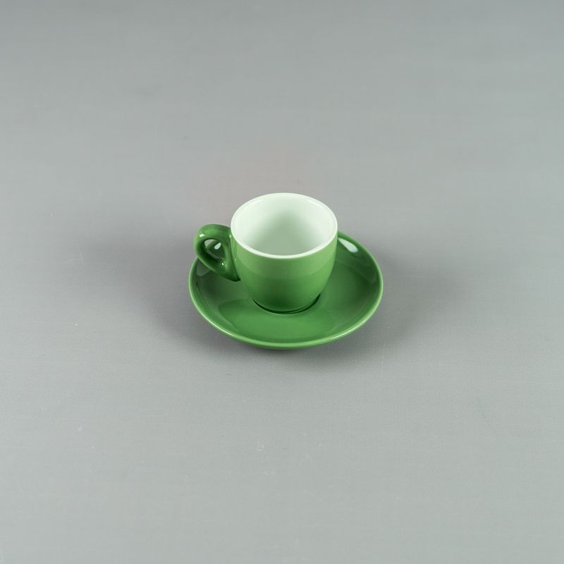 Taza-Cafe-90ml-con-plato-115-cm-Verde---Set-x-6