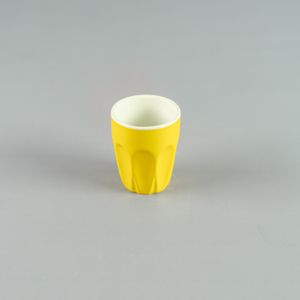 Mug 90cc Amarillo - Set x 6